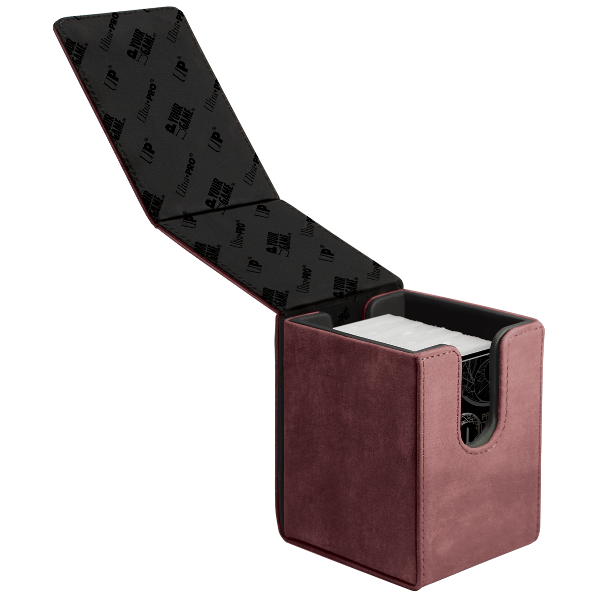 Suede Collection Alcove Flip Deck Box | Ultra PRO International