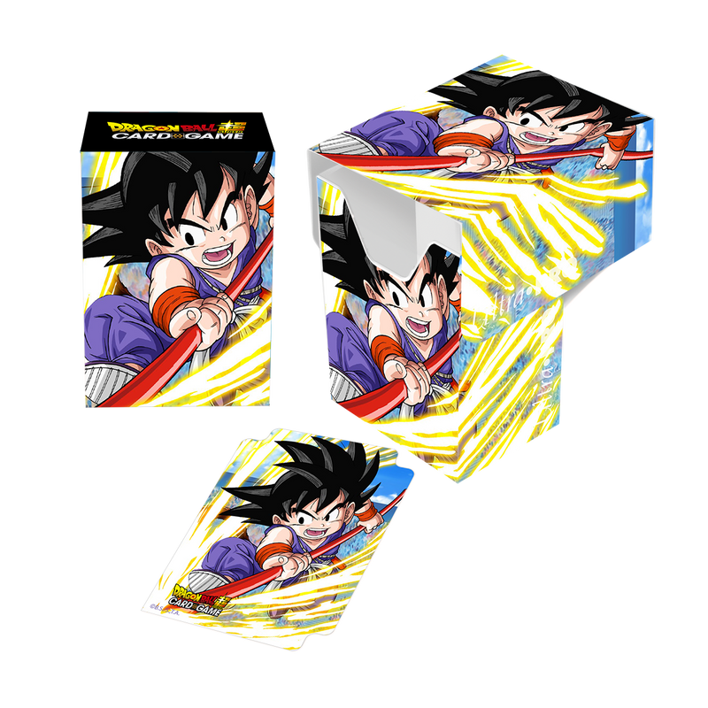 Explosive Spirit Son Goku Full-View Deck Box for Dragon Ball Super | Ultra PRO International