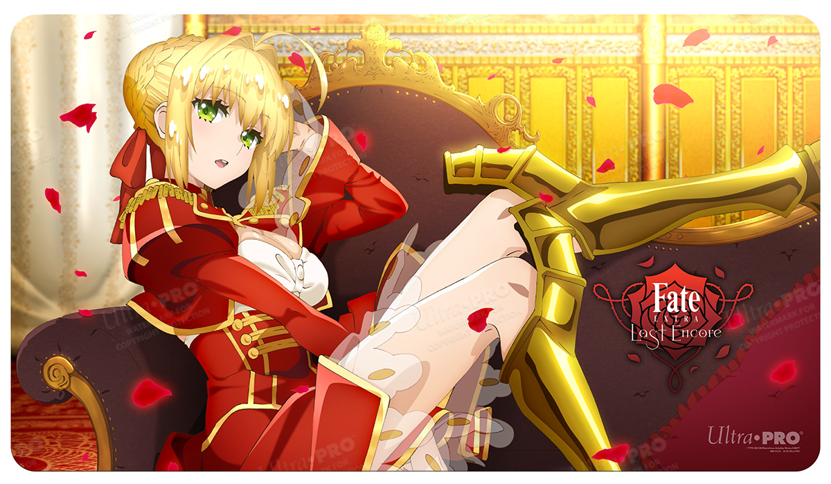 Nero Standard Gaming Playmat for Fate/EXTRA | Ultra PRO International
