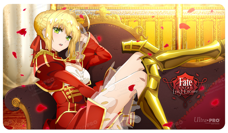 Nero Standard Gaming Playmat for Fate/EXTRA | Ultra PRO International