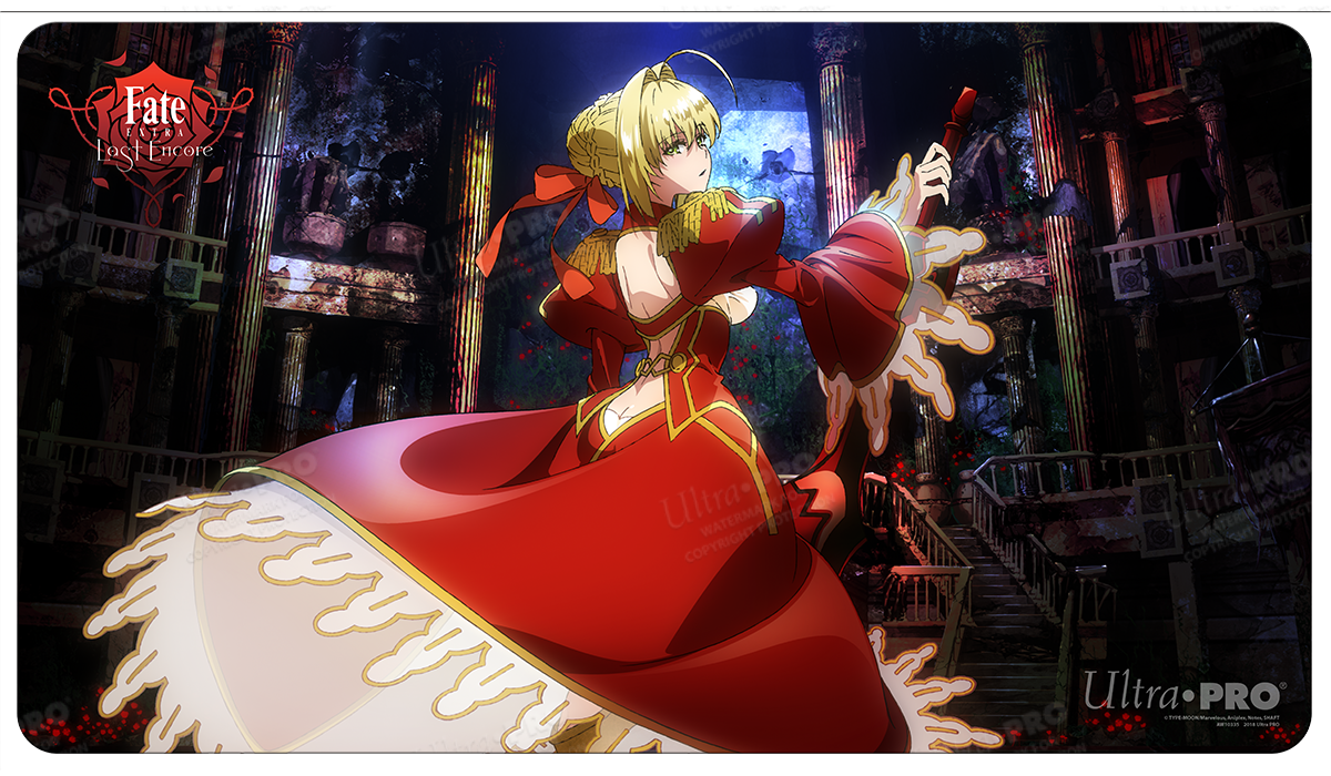 Summoning Standard Gaming Playmat for Fate/EXTRA | Ultra PRO International