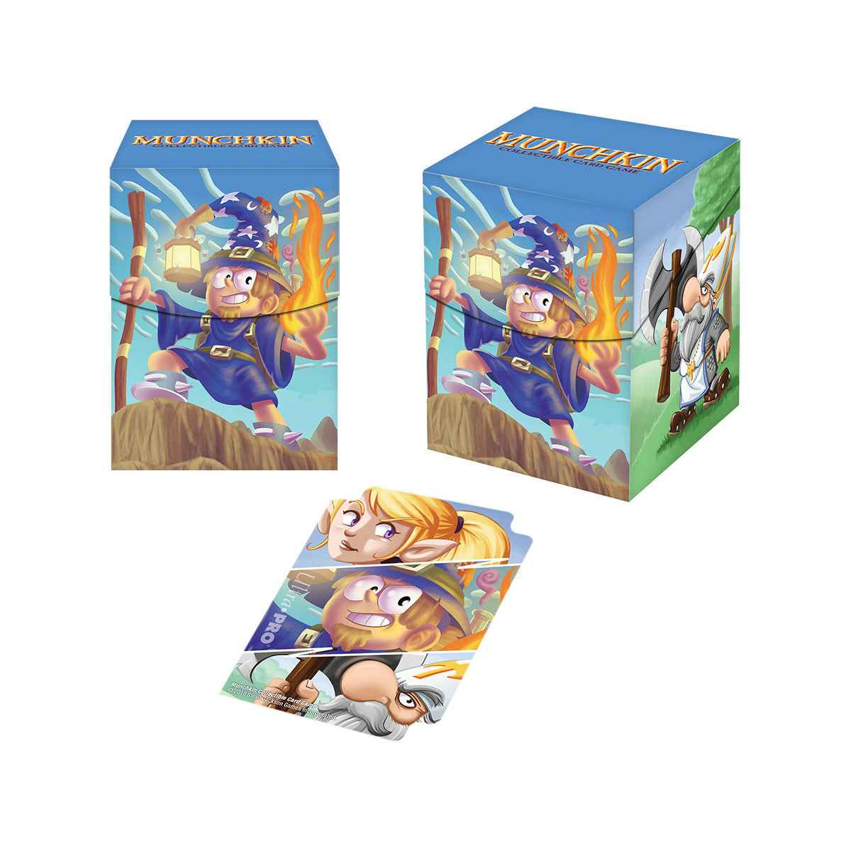 Heroes PRO 100+ DECK BOX® for Munchkin CCG
