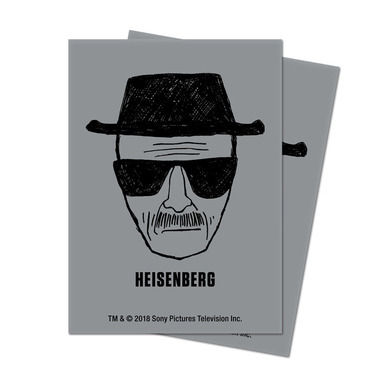 Breaking Bad Heisenberg Standard Deck Protector Sleeves (100ct) | Ultra PRO International