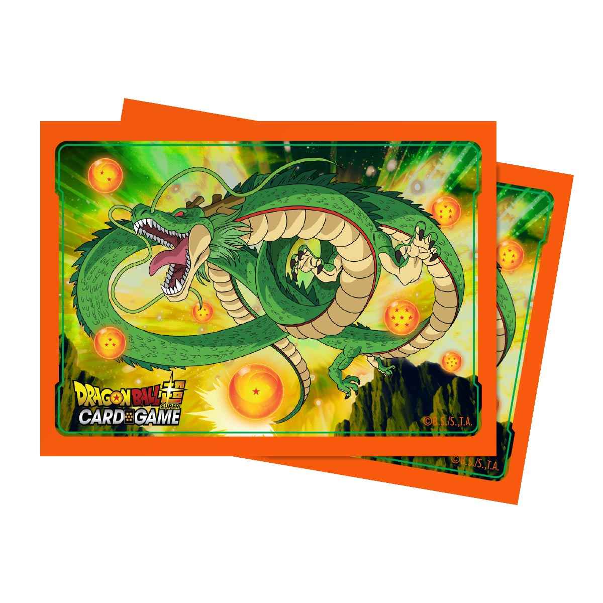 Shenron Standard DECK PROTECTOR® Sleeves (65ct) for Dragon Ball Super