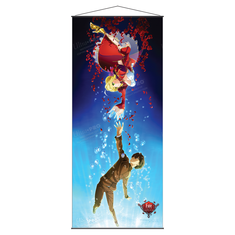  Last Encore Saber & Hakuno Wall Scroll for Fate/EXTRA | Ultra PRO International