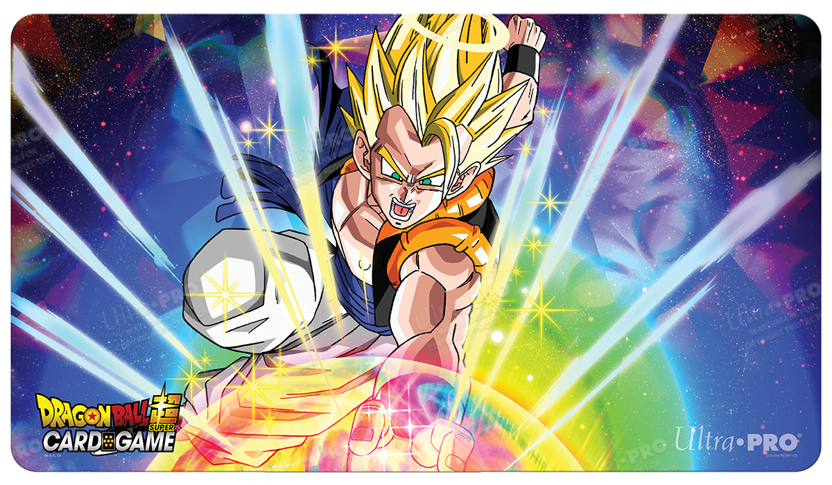 dragon ball super card game playmat Super Saiyan God SS Gogeta Standard Gaming Playmat Mousepad for Dragon Ball Super