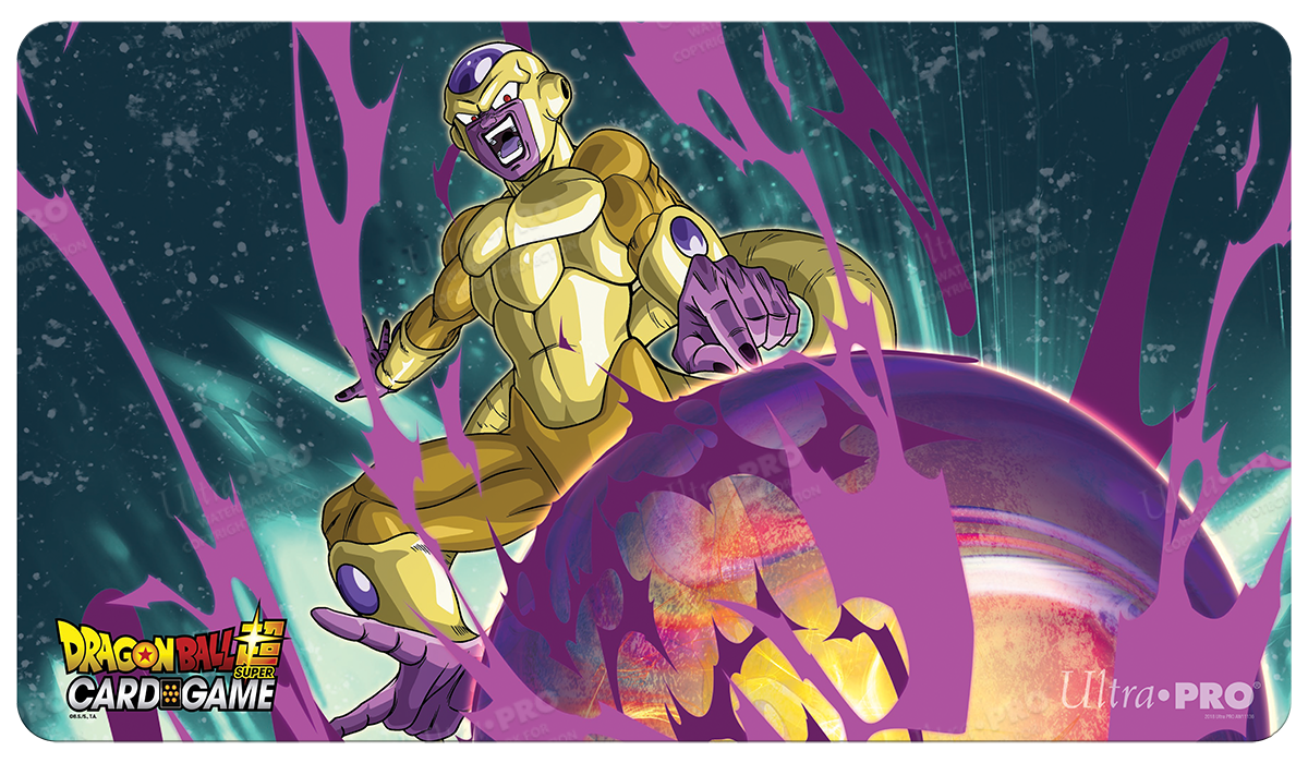Golden Frieza Standard Gaming Playmat Mousepad for Dragon Ball Super