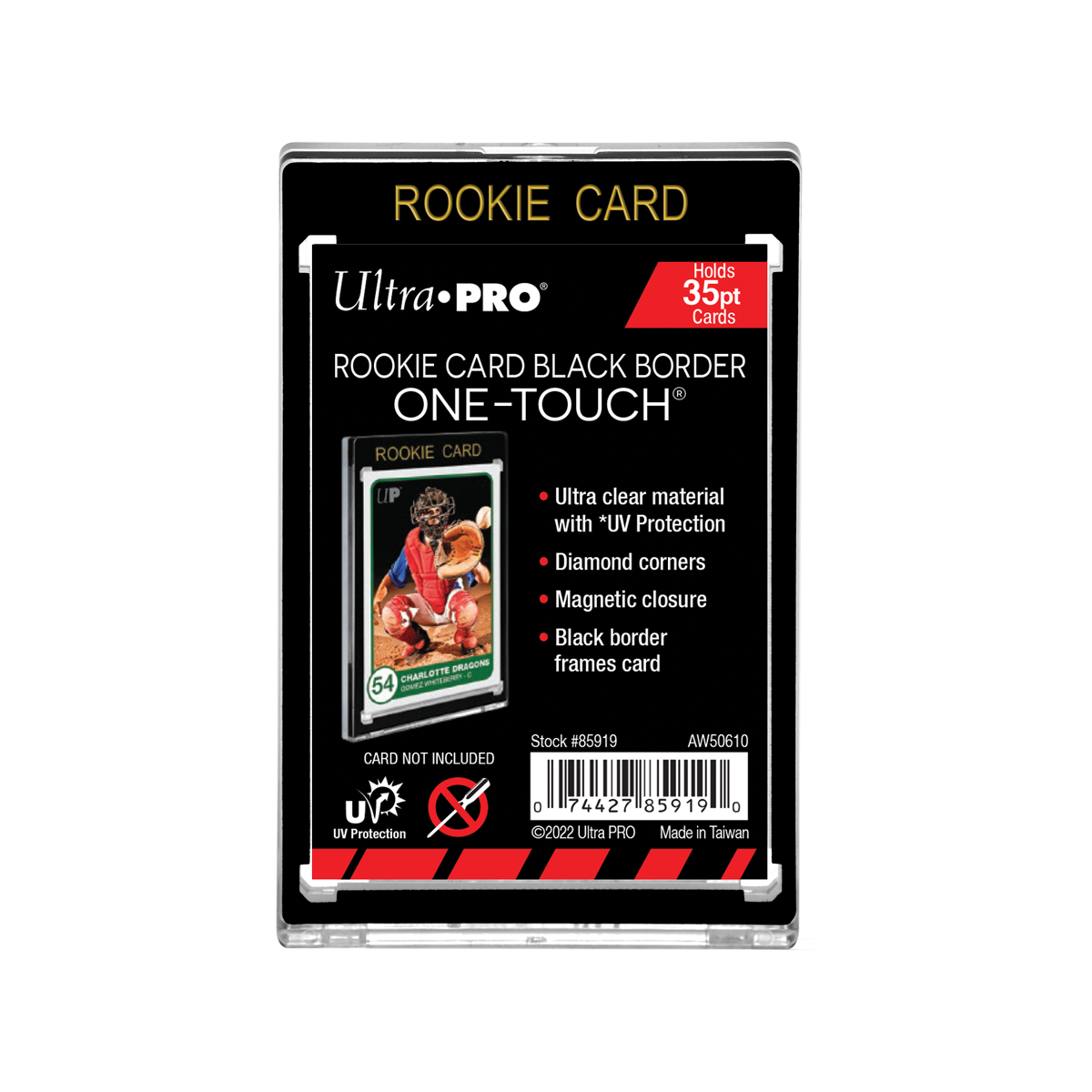 UV ONE-TOUCH Magnetic Holder BlackFrame 35pt | Ultra PRO International