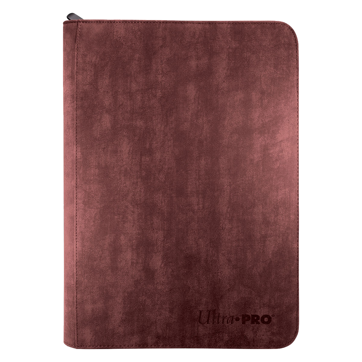 Suede Collection Premium 9-Pocket Zippered PRO-Binder | Ultra PRO International