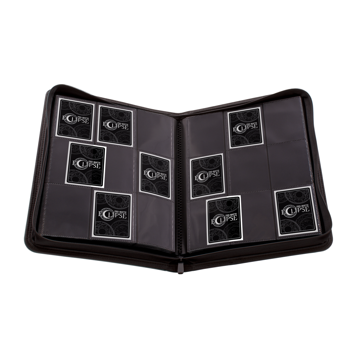 Suede Collection Premium 9-Pocket Zippered PRO-Binder | Ultra PRO International