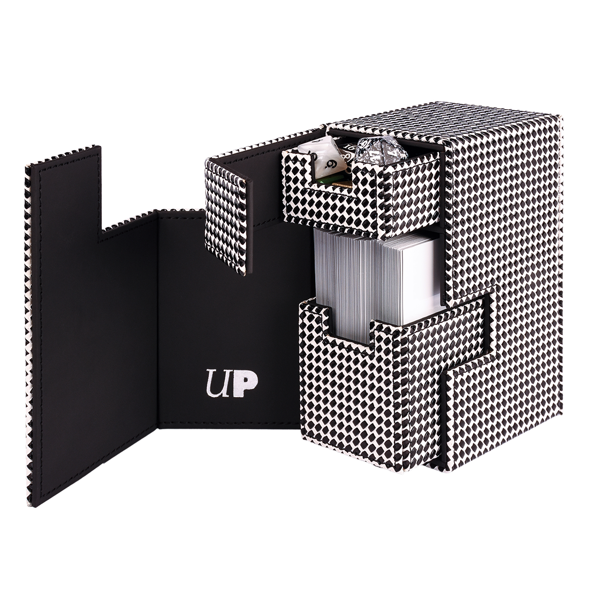 M2.1 Premium Deck Box: Limited Edition Checkerboard | Ultra PRO International