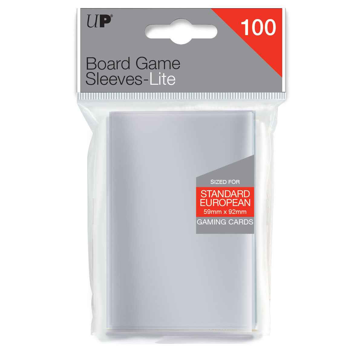 thumbnail image 2 of Sleeve Kings Standard European Card Sleeves (59mm X 92mm) - 55 Premium Clear Sleeves SKS-9904 2 of 2