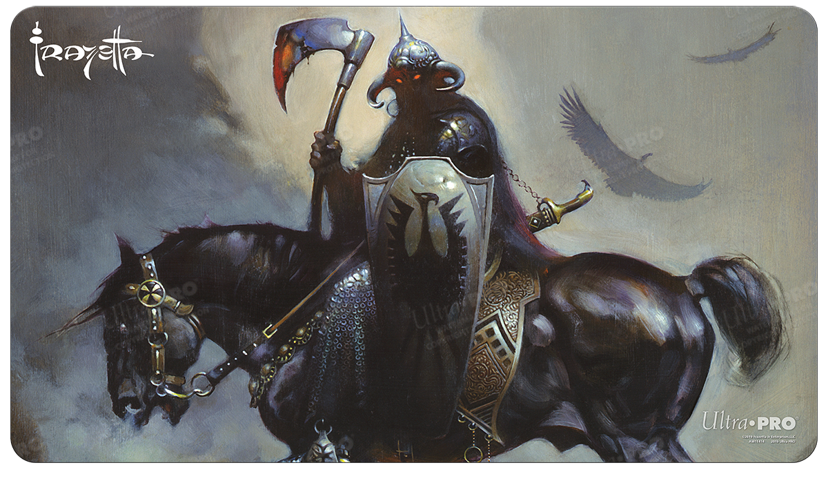 Death Dealer Standard Gaming Playmat by Frank Frazetta | Ultra PRO International