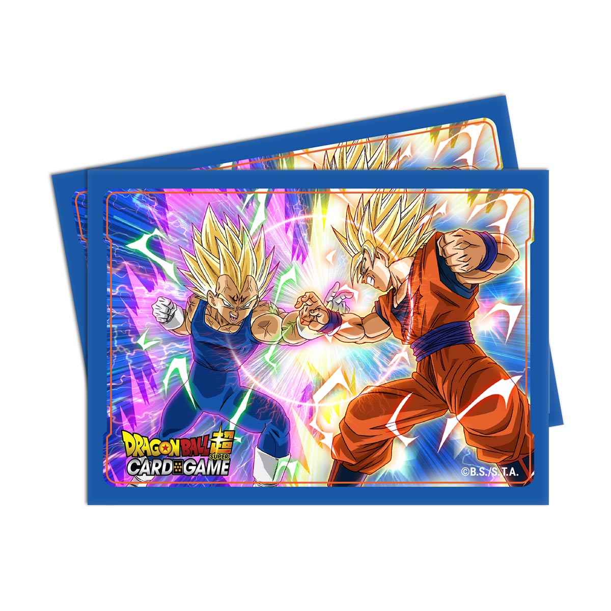 Vegeta vs Goku Standard DECK PROTECTOR® Sleeves (65ct) for Dragon Ball Super