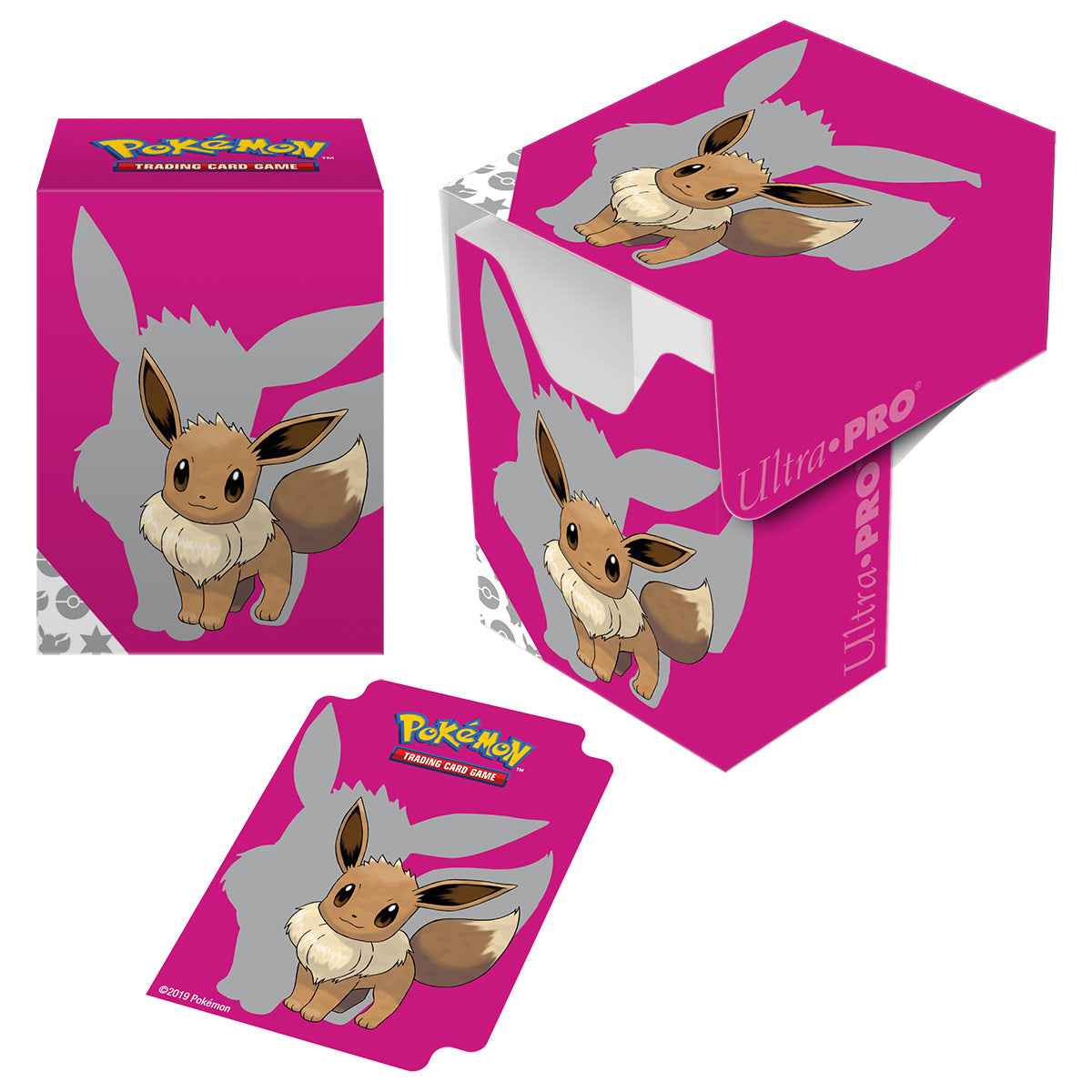 Eevee Full-View DECK BOX® for Pokémon