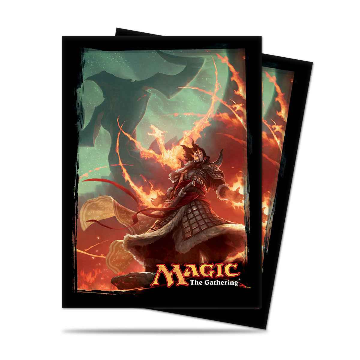 Fate Reforged Sarkhan Vol Standard DECK PROTECTOR® Sleeves (80ct) for Magic: The Gathering