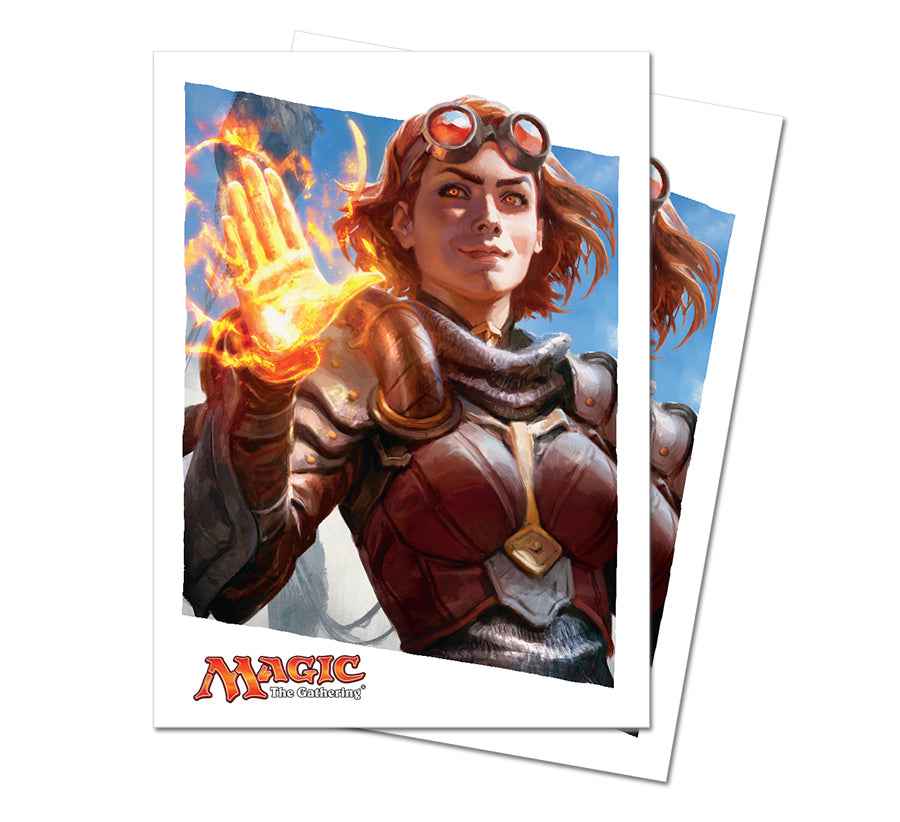 Oath of the Gatewatch Oath of Chandra Standard DECK PROTECTOR® Sleeves (80ct) for Magic: The Gathering