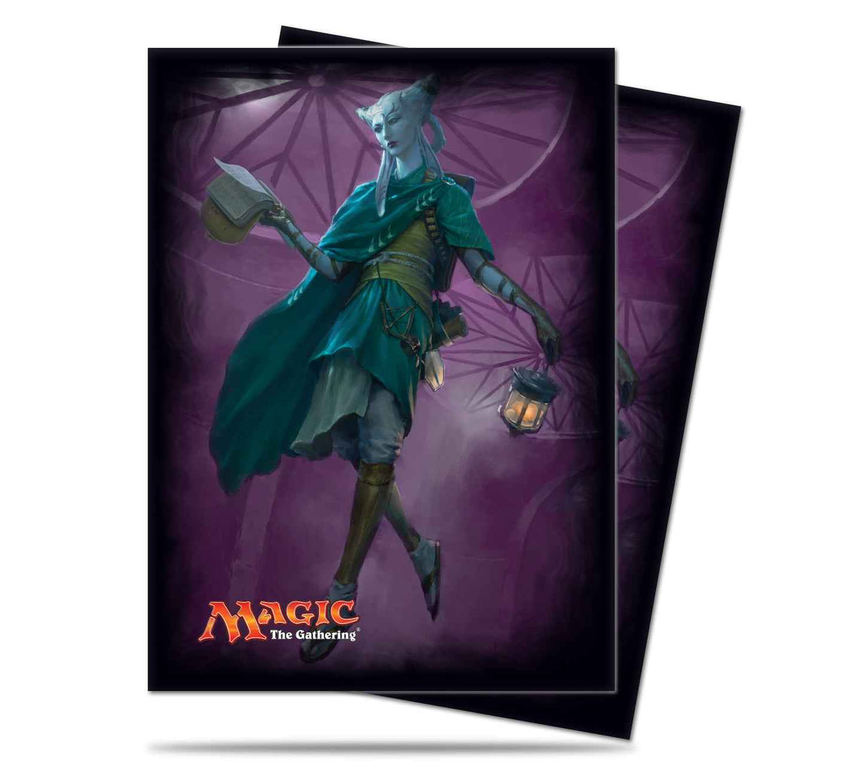 Eldritch Moon Tamiyo, Field Researcher Standard DECK PROTECTOR® Sleeves (80ct) for Magic: The Gathering