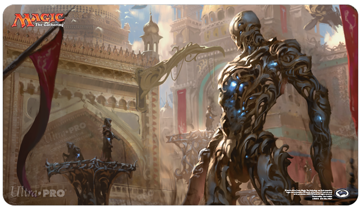 Kaladesh Noxious Gearhulk Standard Gaming Playmat for Magic: The Gathering | Ultra PRO International
