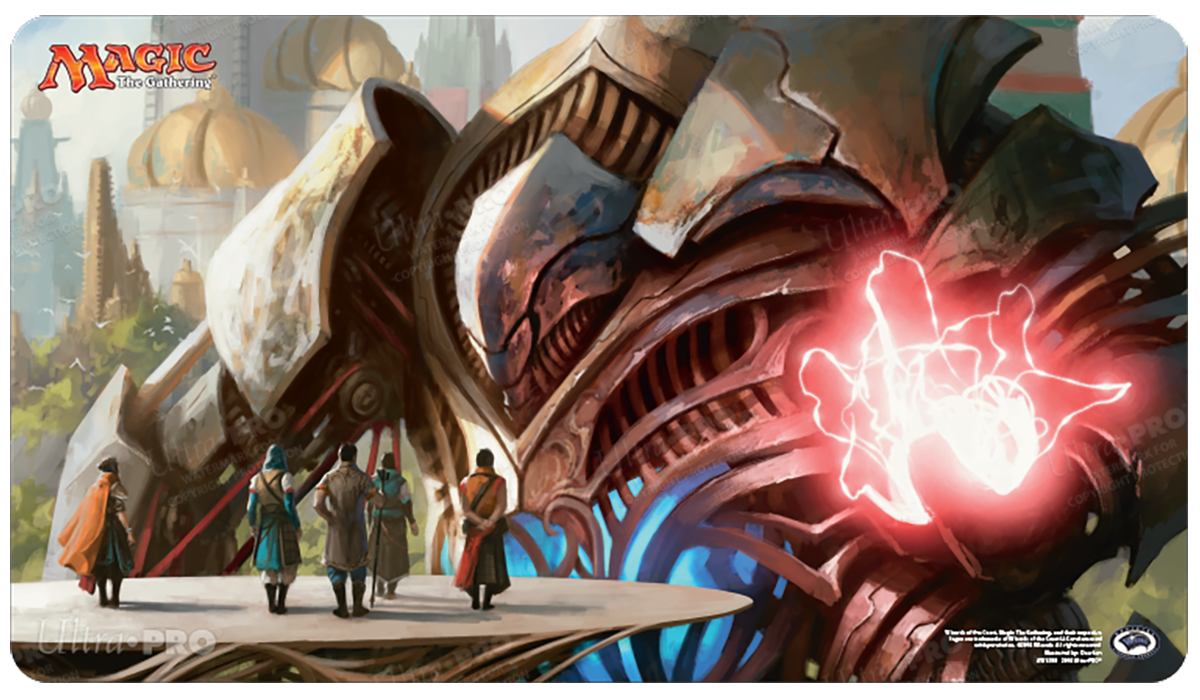 Kaladesh Combustible Gearhulk Standard Gaming Playmat for Magic: The Gathering | Ultra PRO International