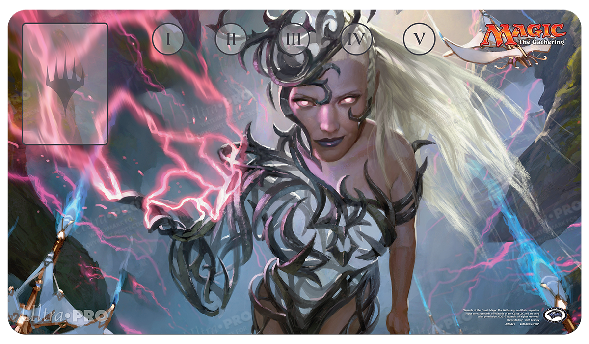 Commander Breya, Etherium Shaper Standard Gaming Playmat for Magic: The Gathering