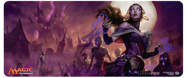 Eldritch Moon Liliana Key Art 6ft Table Playmat for Magic: The
