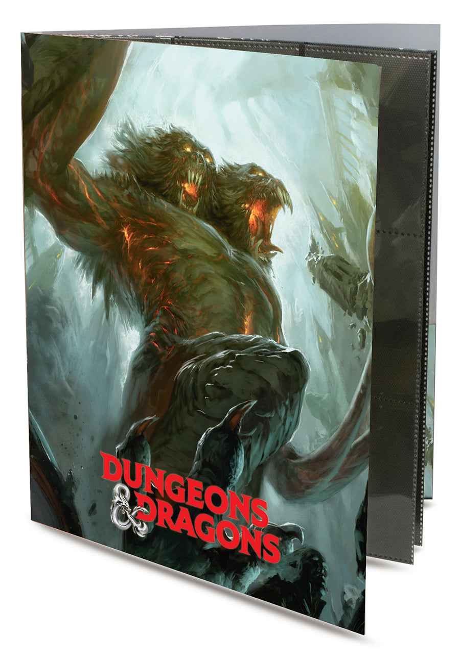 Demogorgon - Character Folio for Dungeons & Dragons