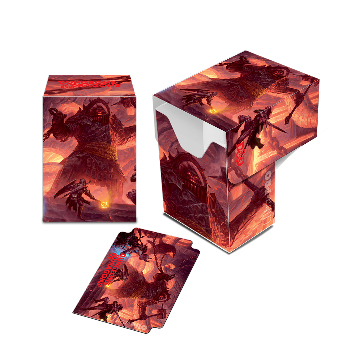 Dungeons & Dragons Fire Giant Full-View Deck Box