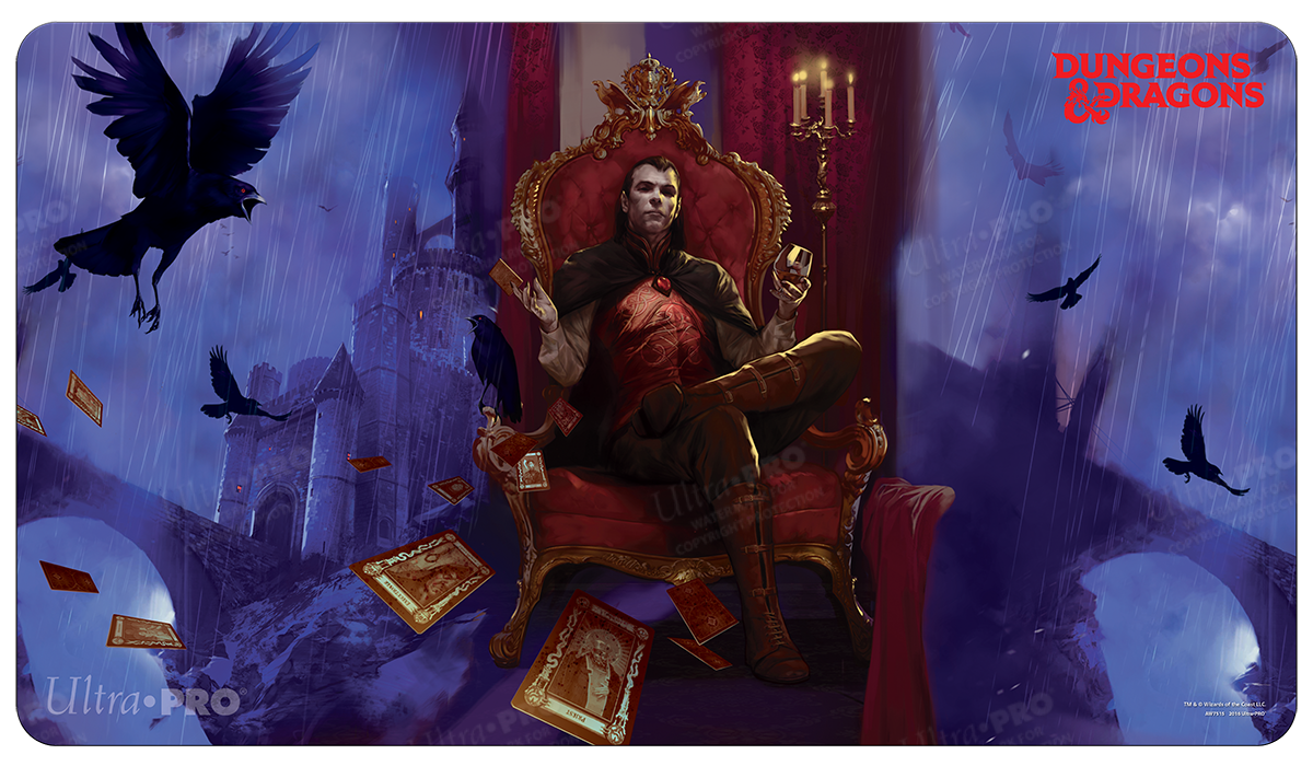 Count Strahd von Zarovich Standard Gaming Playmat for Dungeons & Dragons