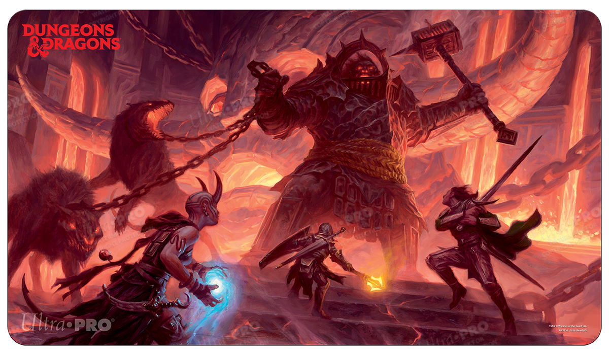 Fire Giant Standard Gaming Playmat for Dungeons & Dragons