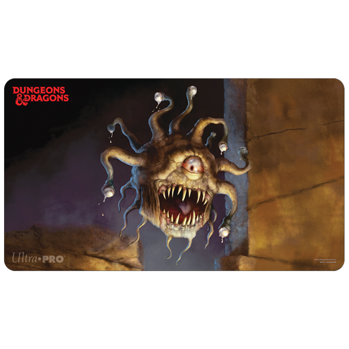 Dungeons & Dragons Beholder Gaming Playmat - Ultra PRO International