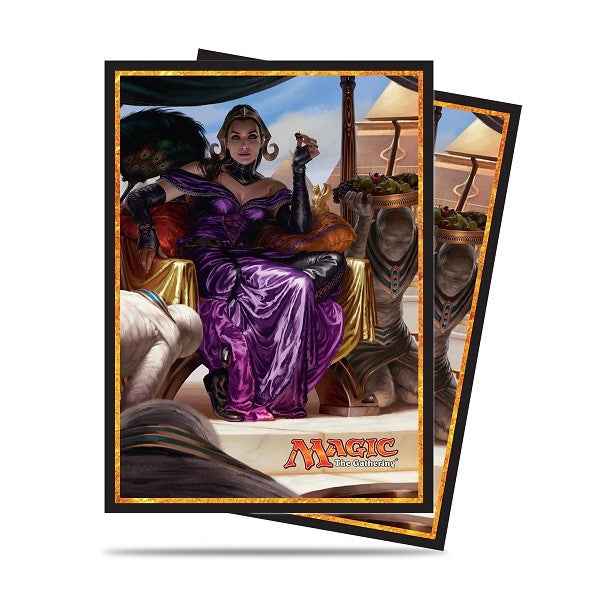 Amonkhet Liliana Standard DECK PROTECTOR® Sleeves (80ct) for Magic: The Gathering