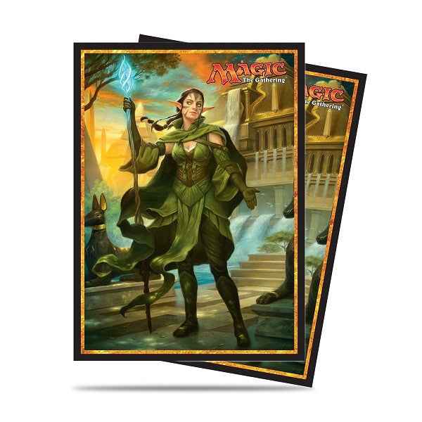 Amonkhet Nissa Standard DECK PROTECTOR® Sleeves (80ct) for Magic: The Gathering