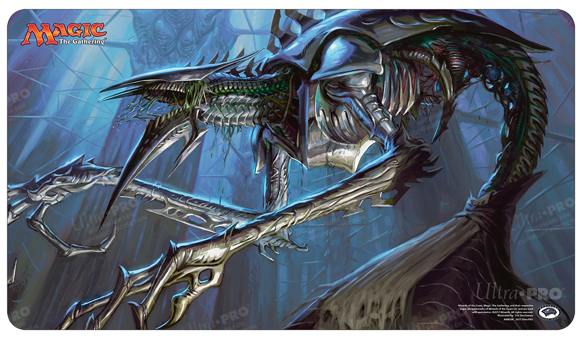 Iconic Masters Jin-Gitaxias, Core Augur Standard Gaming Playmat for Magic: The Gathering