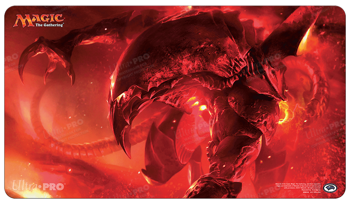 Iconic Masters Urabrask the Hidden Standard Gaming Playmat for Magic: The Gathering | Ultra PRO International