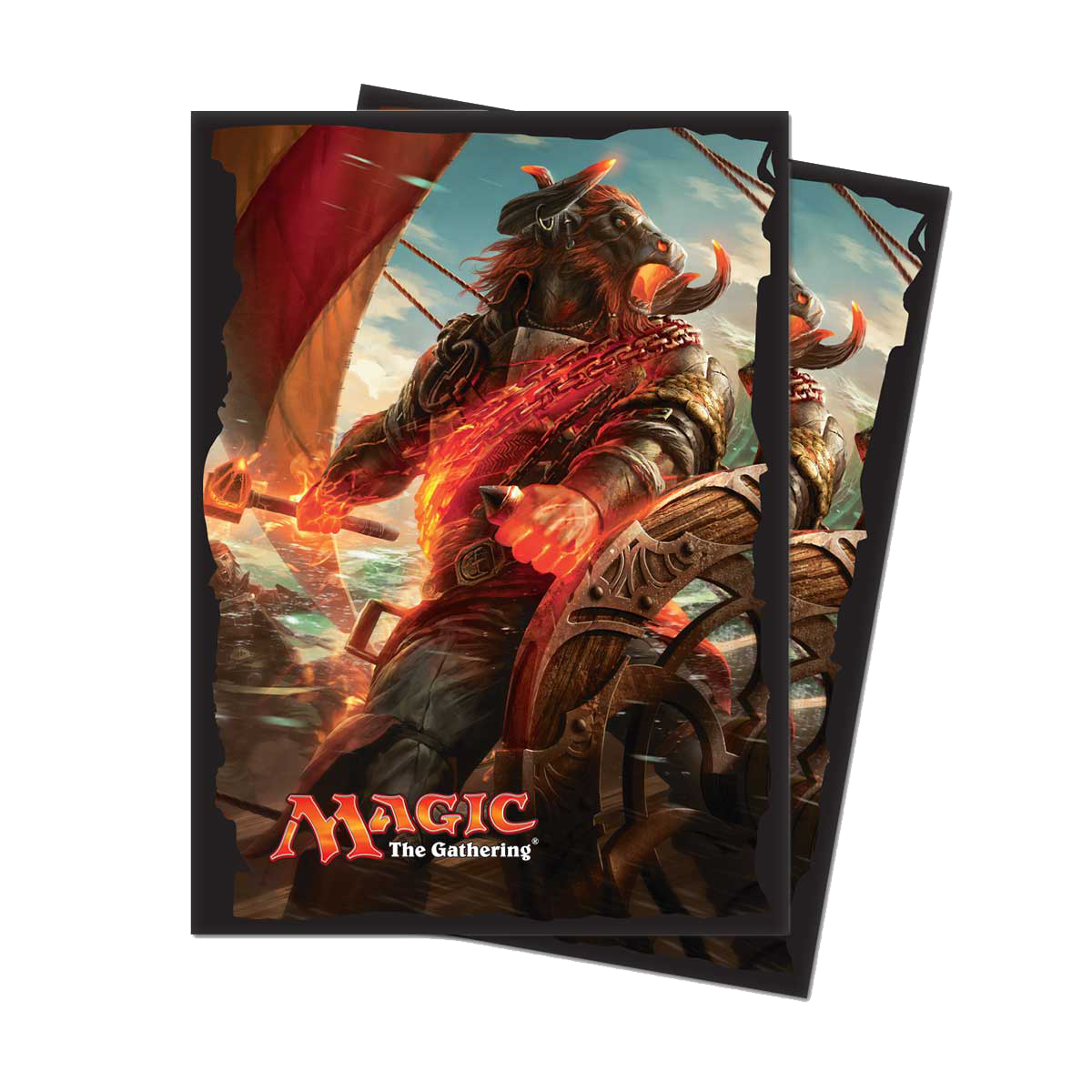 Rivals of Ixalan Standard Deck Protector Sleeves (80ct) for Magic: The Gathering | Ultra PRO International