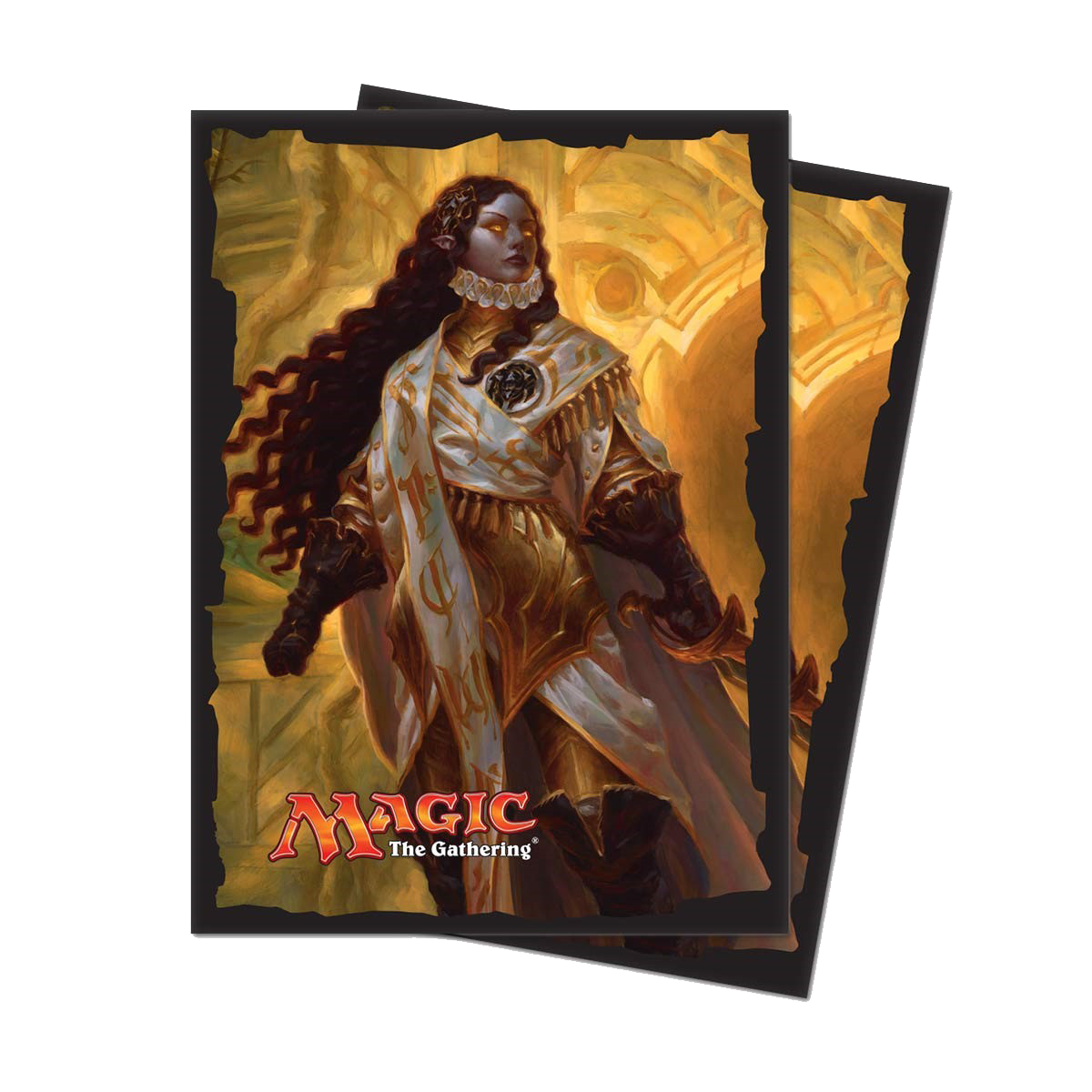 Rivals of Ixalan Elenda, the Dusk Rose Standard Deck Protector Sleeves (80ct) for Magic: The Gathering | Ultra PRO International