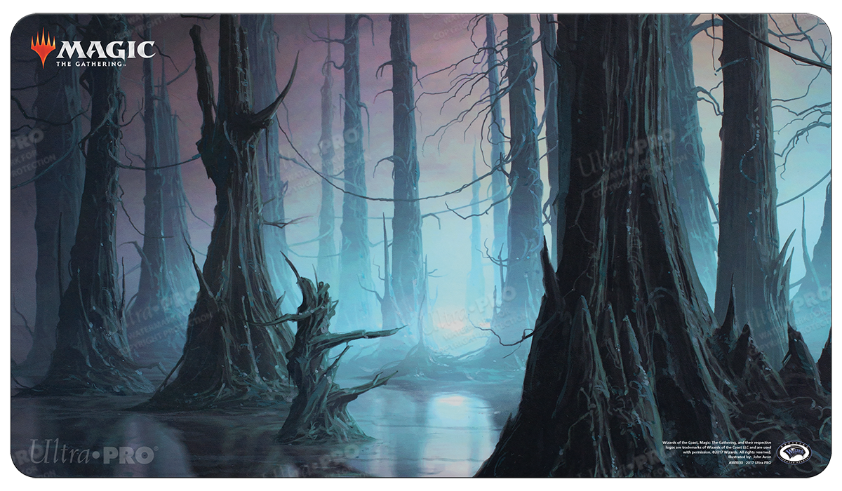 Unstable Swamp Standard Gaming Playmat for Magic: The Gathering Unstable Swamp Standard Gaming Playmat for Magic: The Gathering