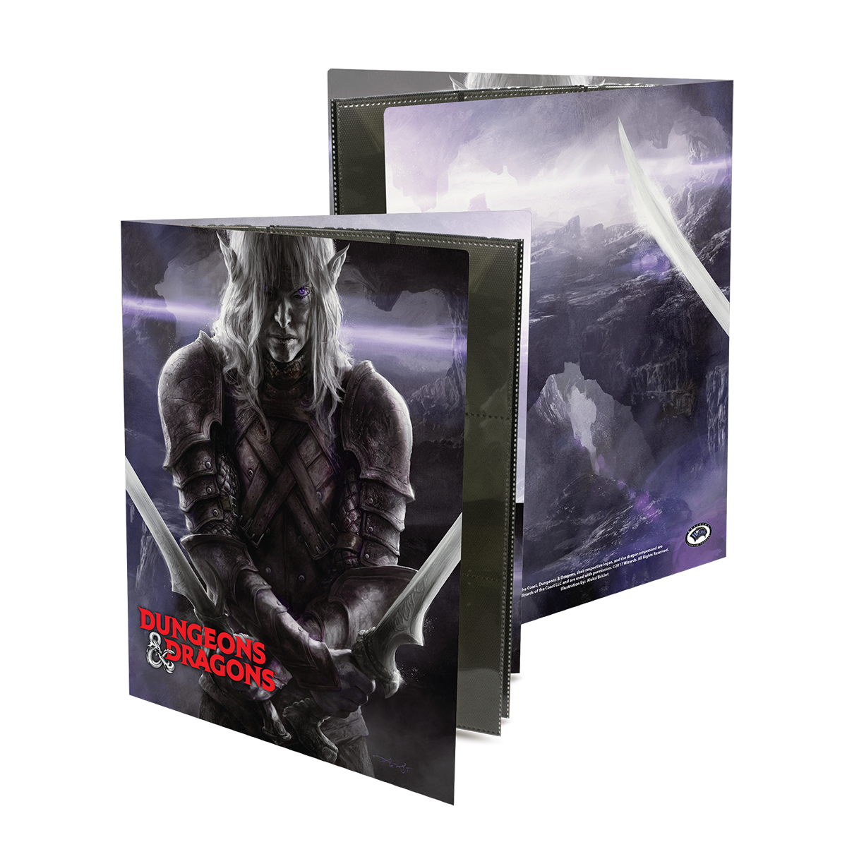 Drizzt - Character Folio for Dungeons & Dragons | Ultra PRO International