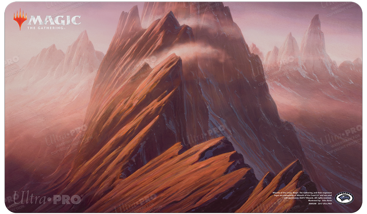 Unstable Mountain Small Gaming Playmat for Magic: The Gathering | Ultra PRO International
