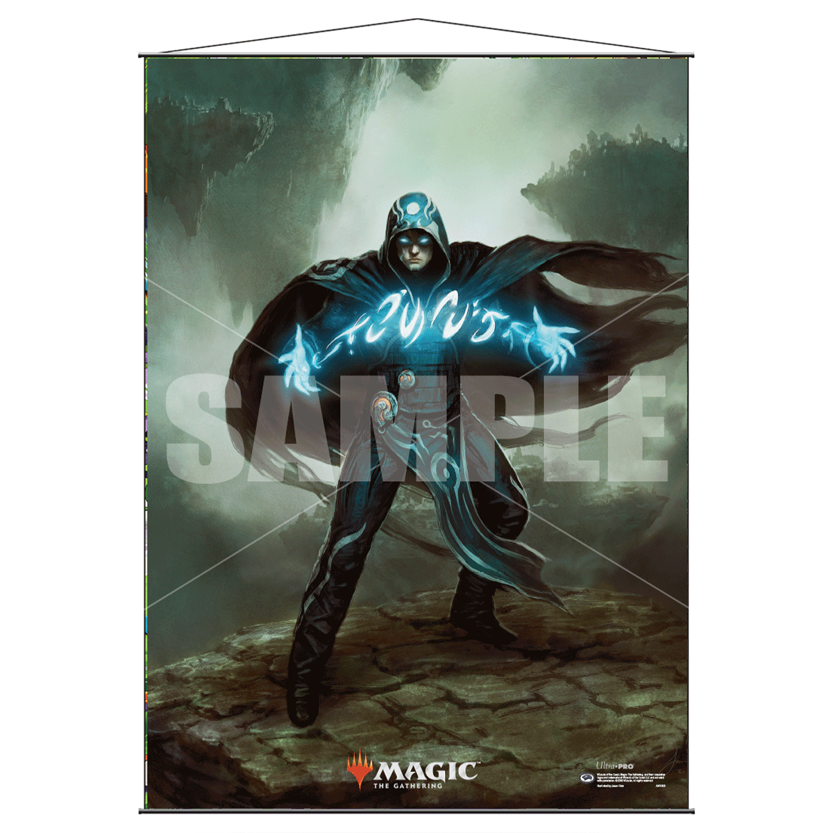 Jace, the Mind Sculptor Wall Scroll for Magic: The Gathering
