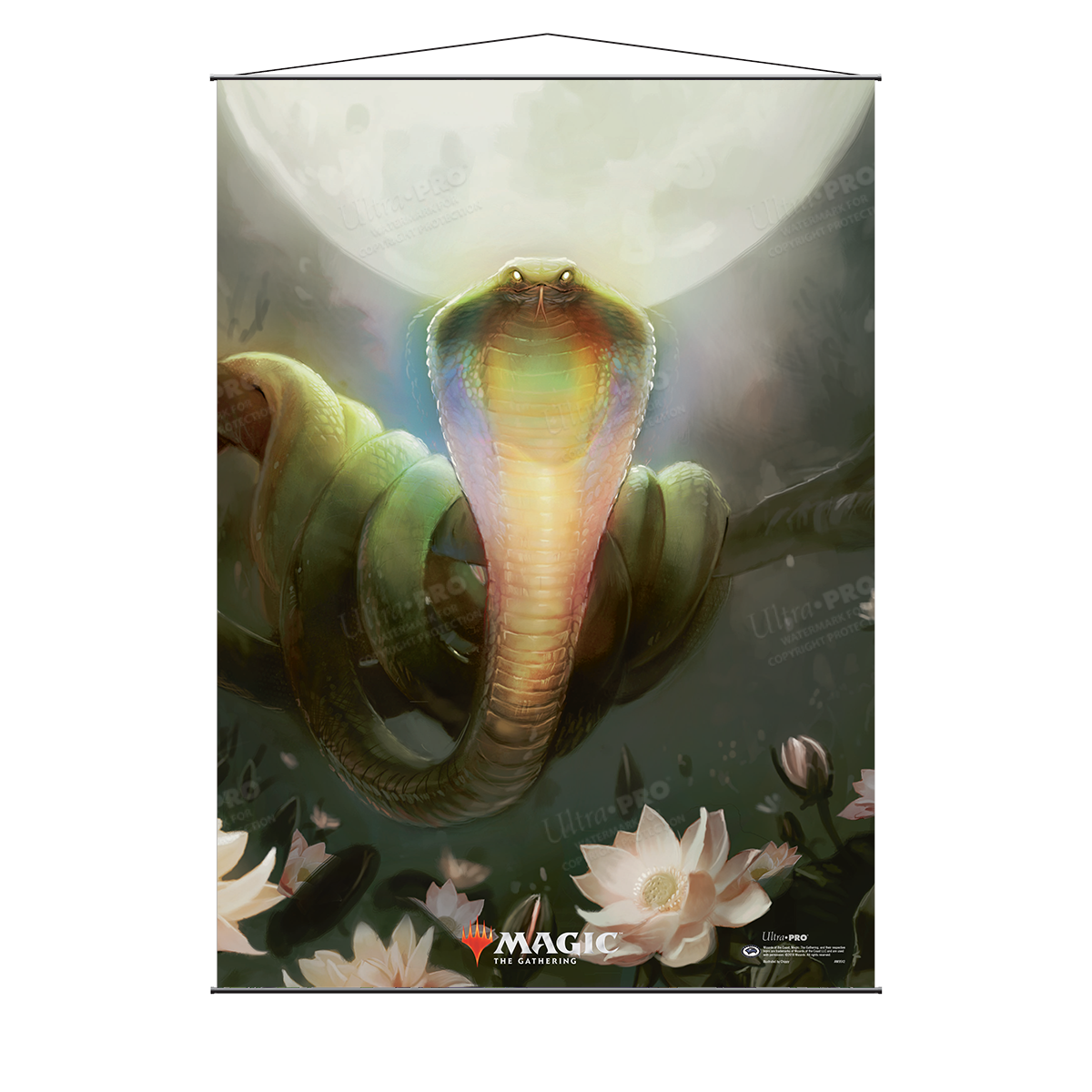 Lotus Cobra Wall Scroll for Magic: The Gathering | Ultra PRO International