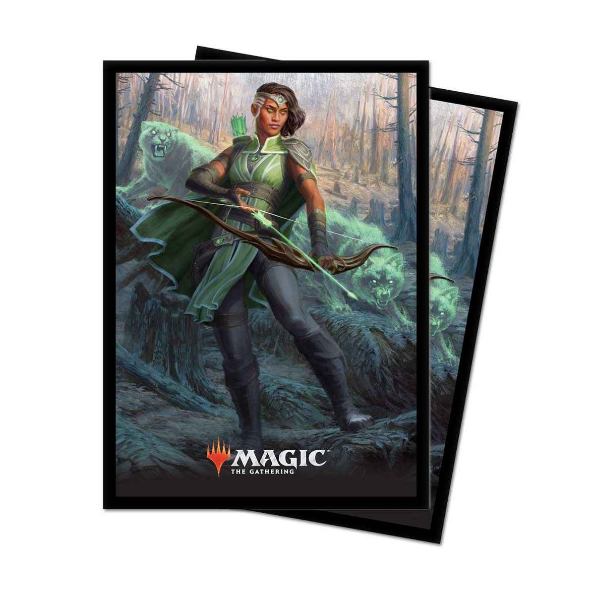 M19 Vivien Reid Standard DECK PROTECTOR® Sleeves (80ct) for Magic: The Gathering
