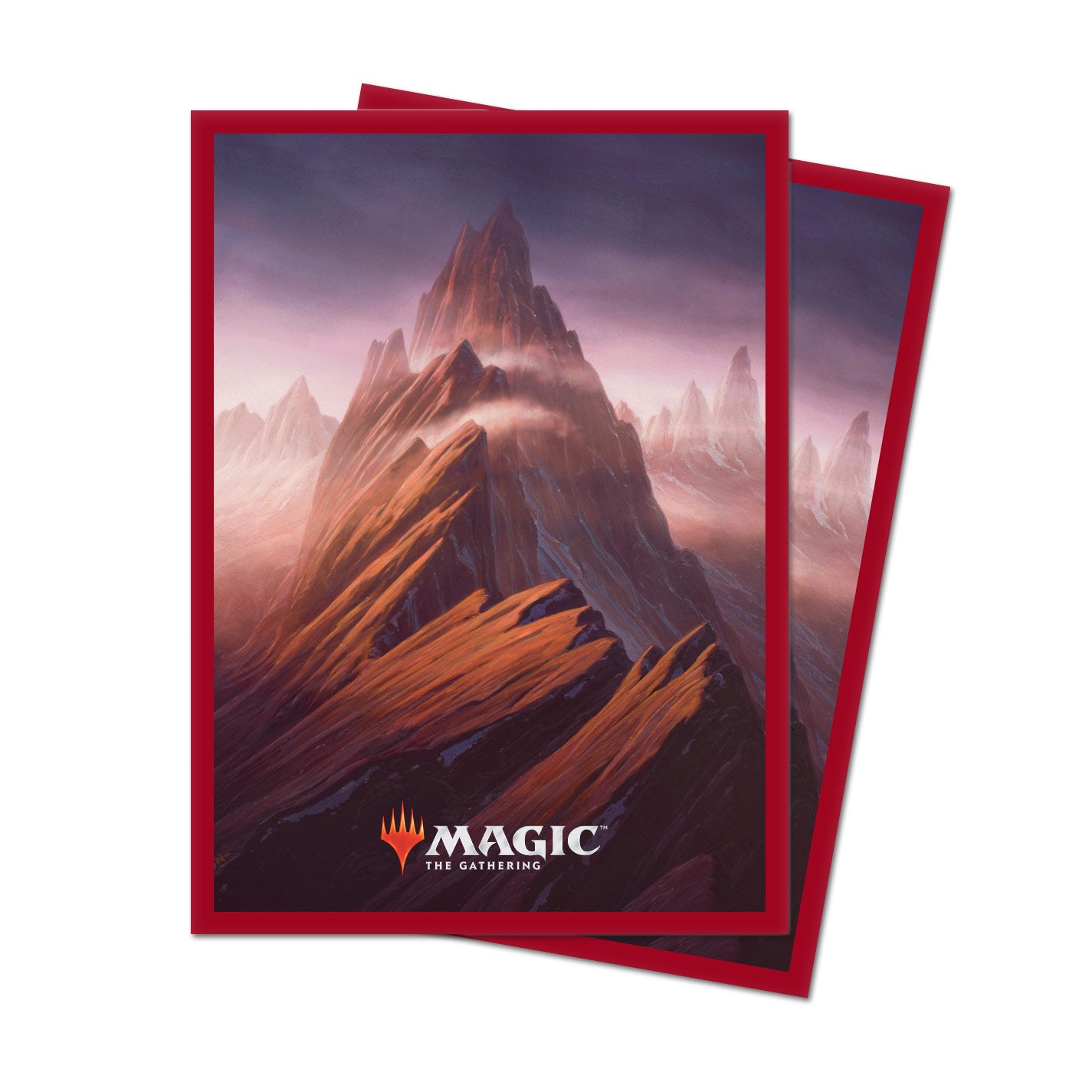 Unstable Mountain Standard Deck Protector Sleeves (100ct) for Magic: The  Gathering