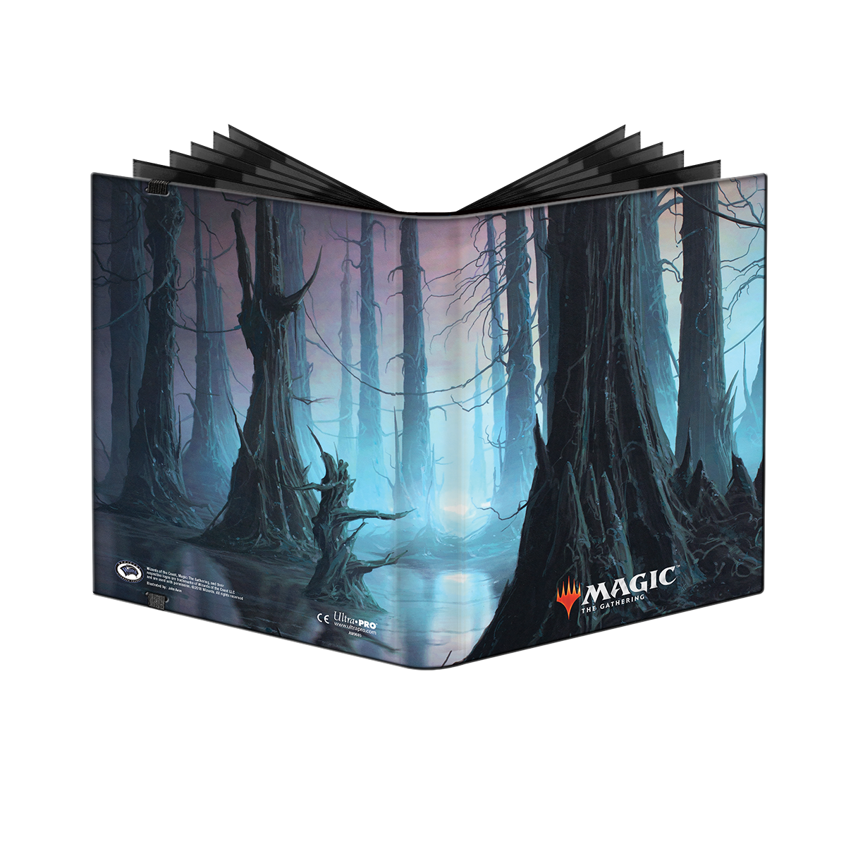 Unstable Swamp 9-Pocket PRO-Binder for Magic: The Gathering | Ultra PRO International