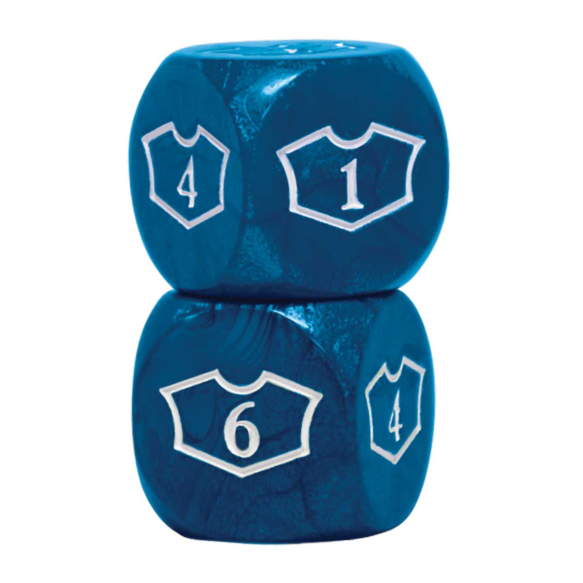 Deluxe Mana D6 Loyalty Dice Set (4ct) for Magic: The Gathering | Ultra PRO International