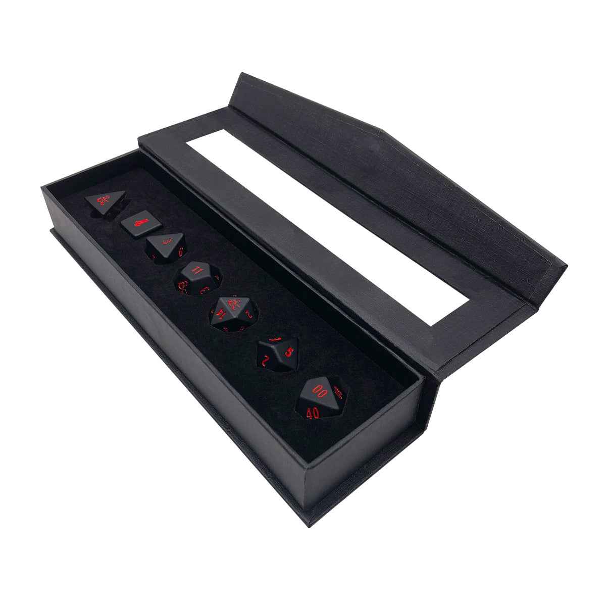 HEAVY METAL® Premium RPG Dice Set (7ct) for Dungeons & Dragons