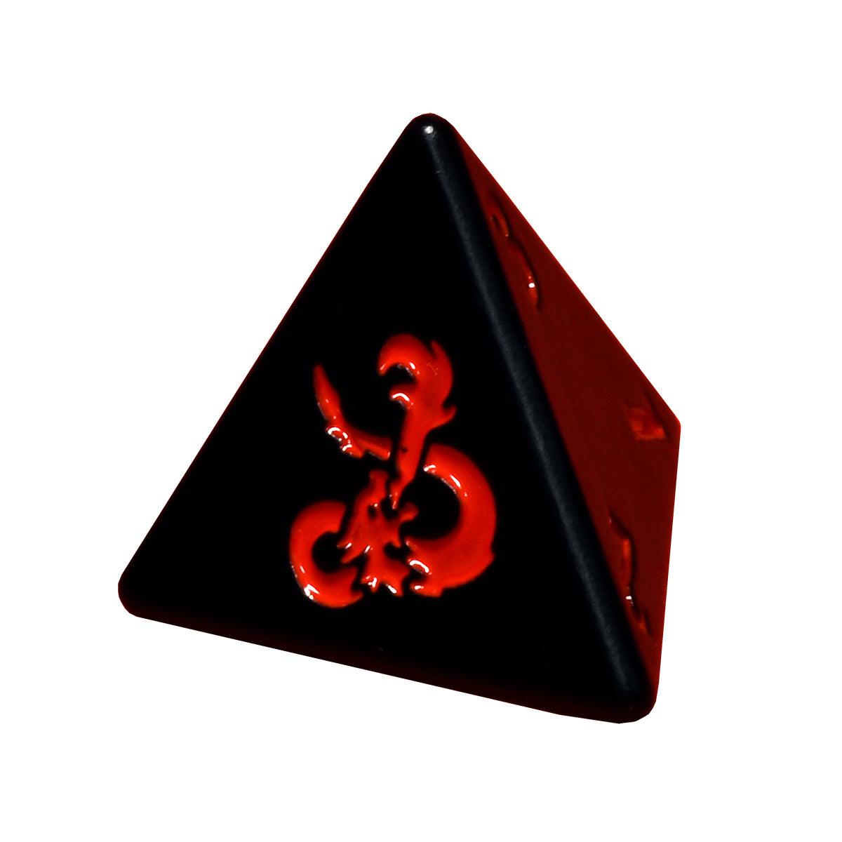 Heavy Metal Premium RPG Dice Set (7ct) for Dungeons & Dragons | Ultra PRO International