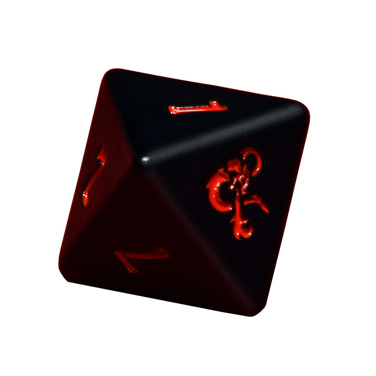 Heavy Metal Premium RPG Dice Set (7ct) for Dungeons & Dragons | Ultra PRO International