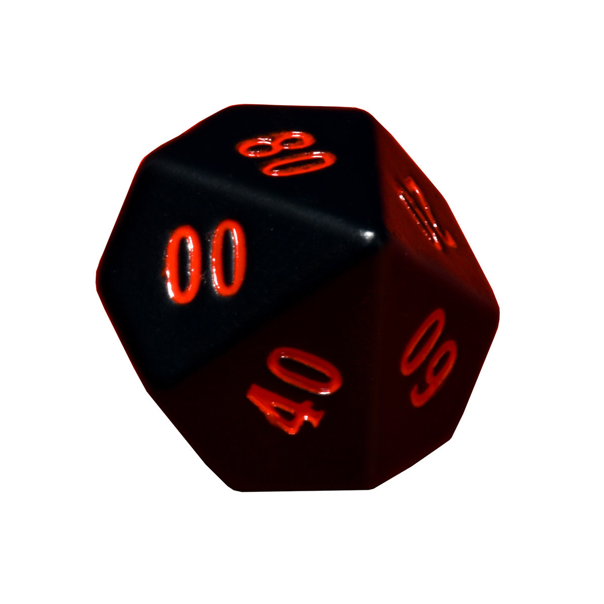 Heavy Metal Premium RPG Dice Set (7ct) for Dungeons & Dragons | Ultra PRO International